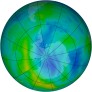 Antarctic Ozone 2003-05-27
